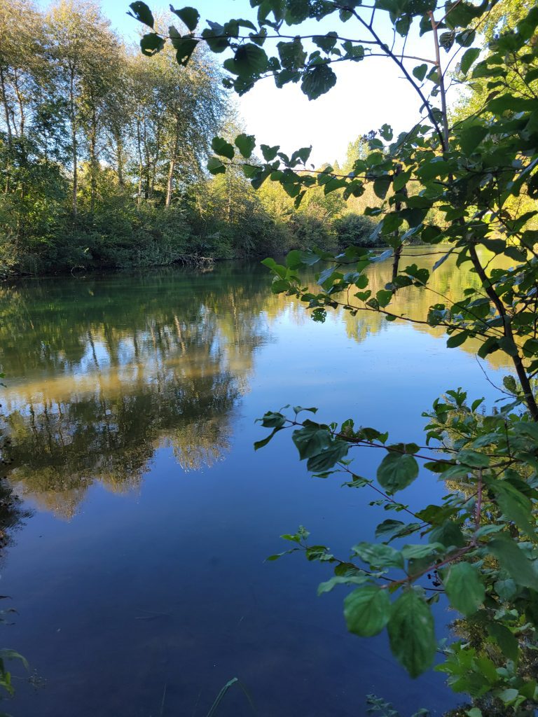 photo des étangs de la barette