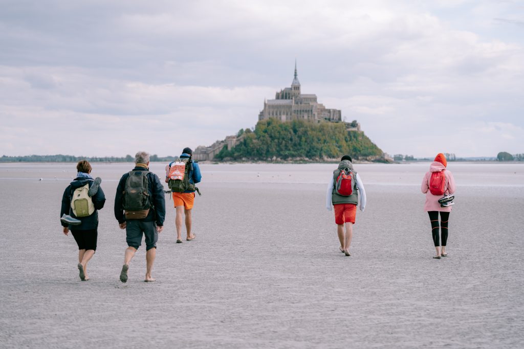 Entreprise aller simple traversee la baie grandeur nature